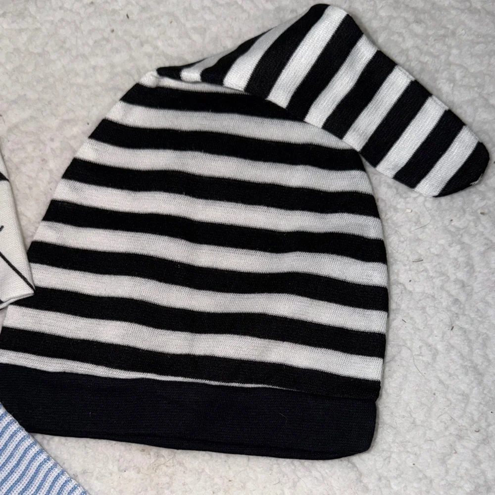 Set of Baby‎ Beanies Newborn Hat NWOT